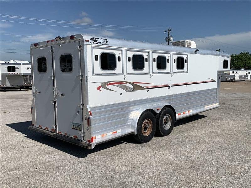 2007 4 Star 4 Horse Slant Gooseneck for Sale - Image 15