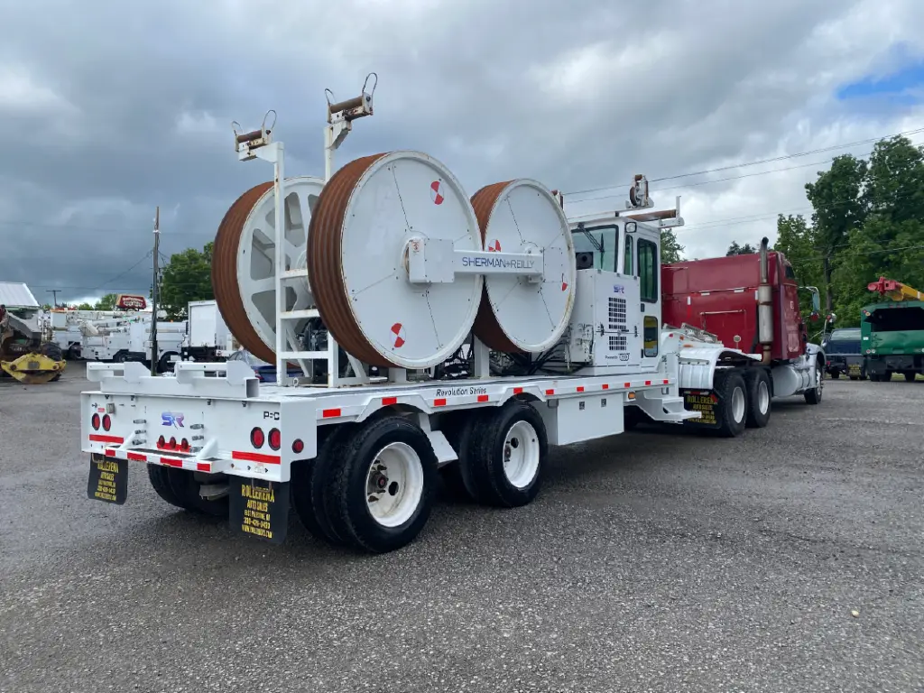 Buy used 2014 SHERMAN Trailer for Sale