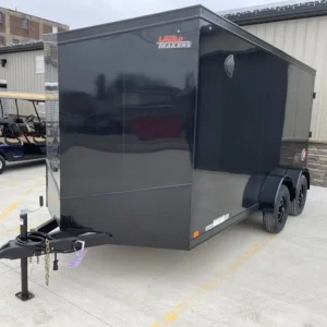 New 2025 United Trailers Other Trailer UJ-S-714TA35-8.5 7x14 Tandem axle For Sale