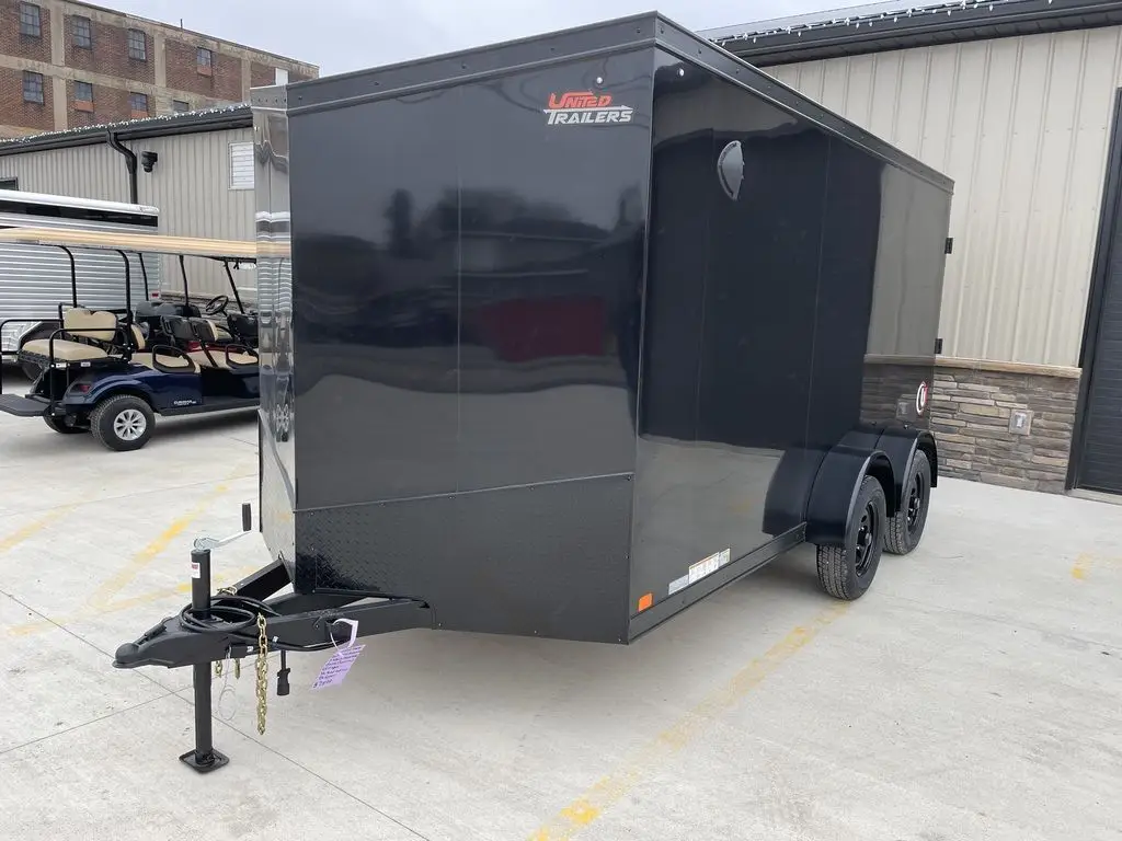 New 2025 United Trailers Other Trailer UJ-S-714TA35-8.5 7x14 Tandem axle For Sale