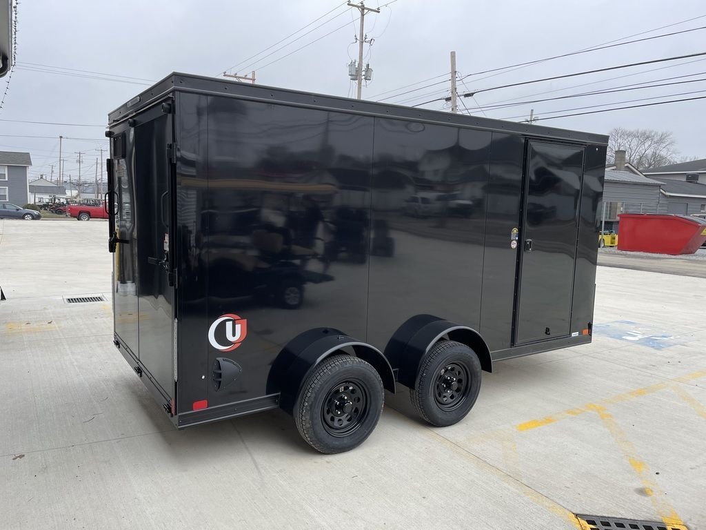 New 2025 United Trailers Other Trailer UJ-S-714TA35-8.5 7x14 Tandem axle For Sale