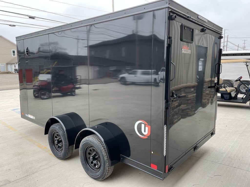 New 2025 United Trailers Other Trailer UJ-S-714TA35-8.5 7x14 Tandem axle For Sale