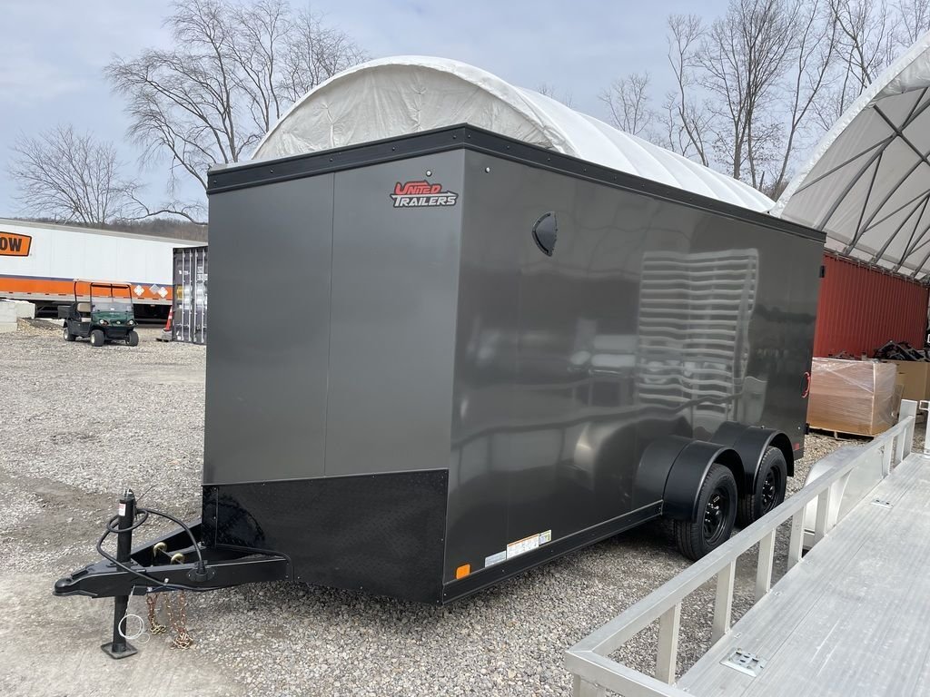 New 2025 United Trailer UJ-S-716TA35-8.5 For Sale - Image 3