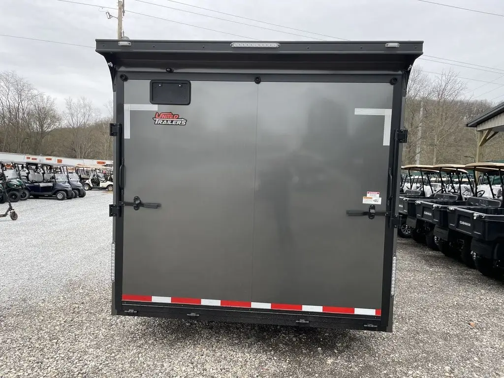 2025 United tandem axle utility trailer for sale