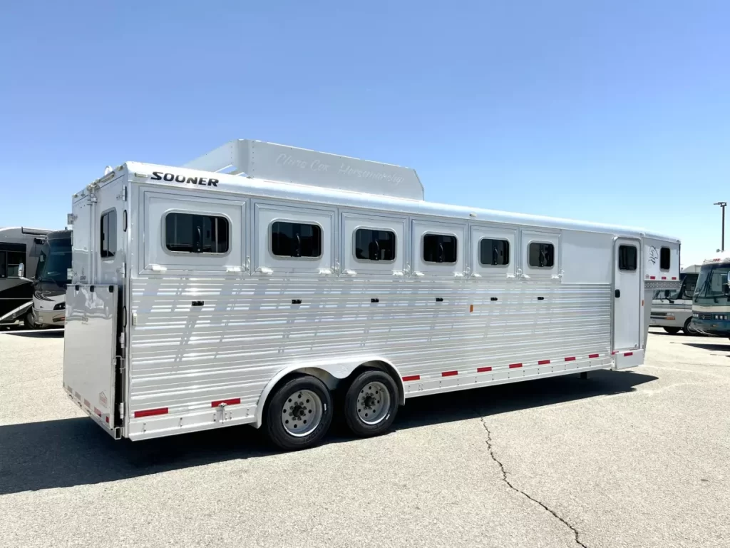 2015 Sooner 6 Horse Gooseneck for Sale - Image 11
