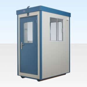 single guard hut