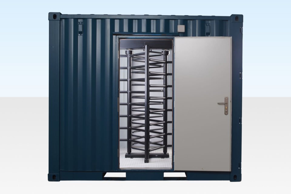 single turnstile