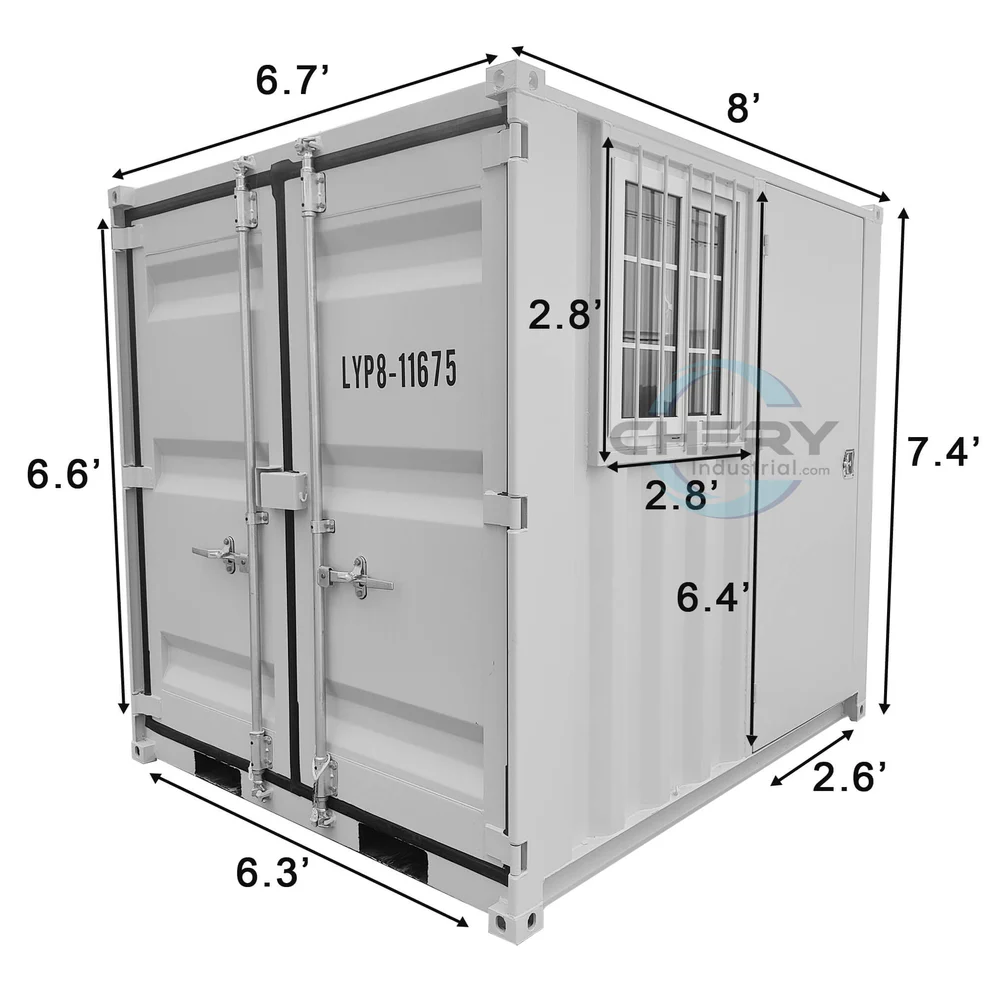 Buy 8ft shipping container