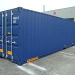 40ft High Cube Double Door Container