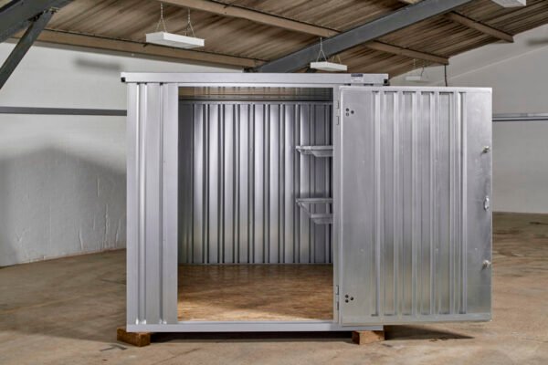 flat pack storage container for sale