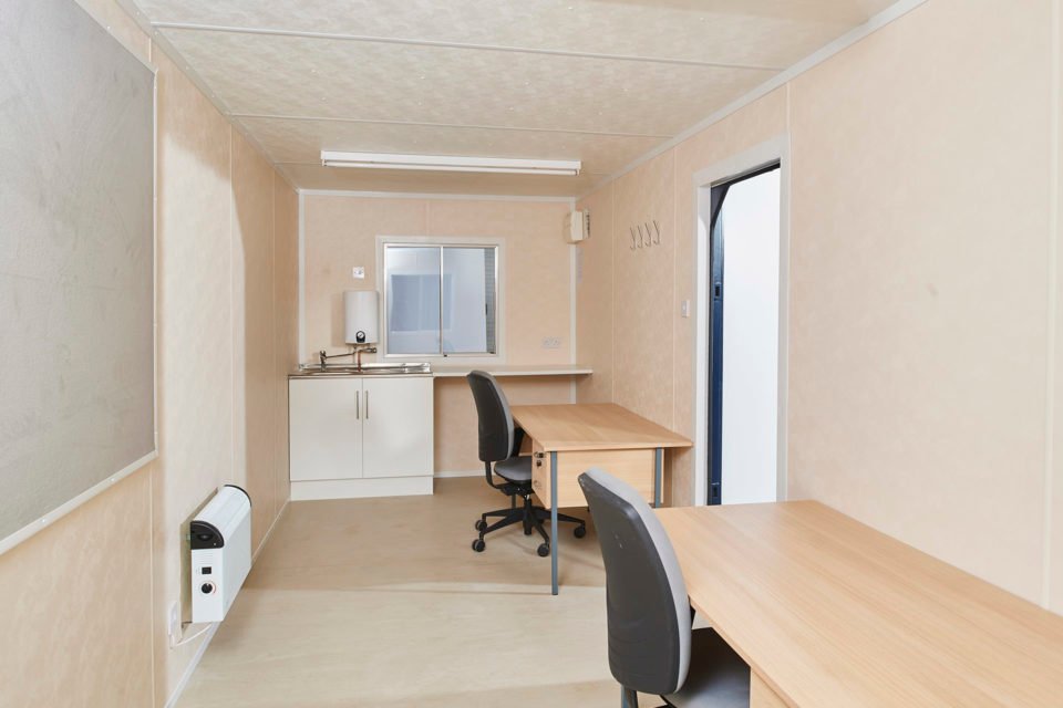Steel Office/Canteen Cabin For Sale - Image 2