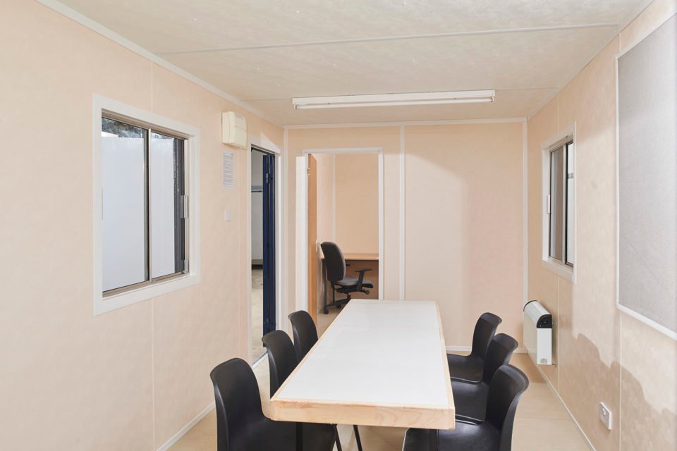 Steel Office/Canteen Cabin For Sale - Image 3
