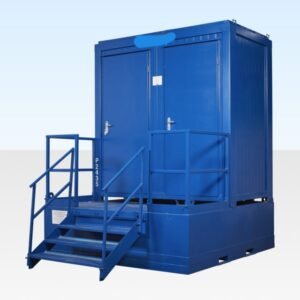 double tank toilet