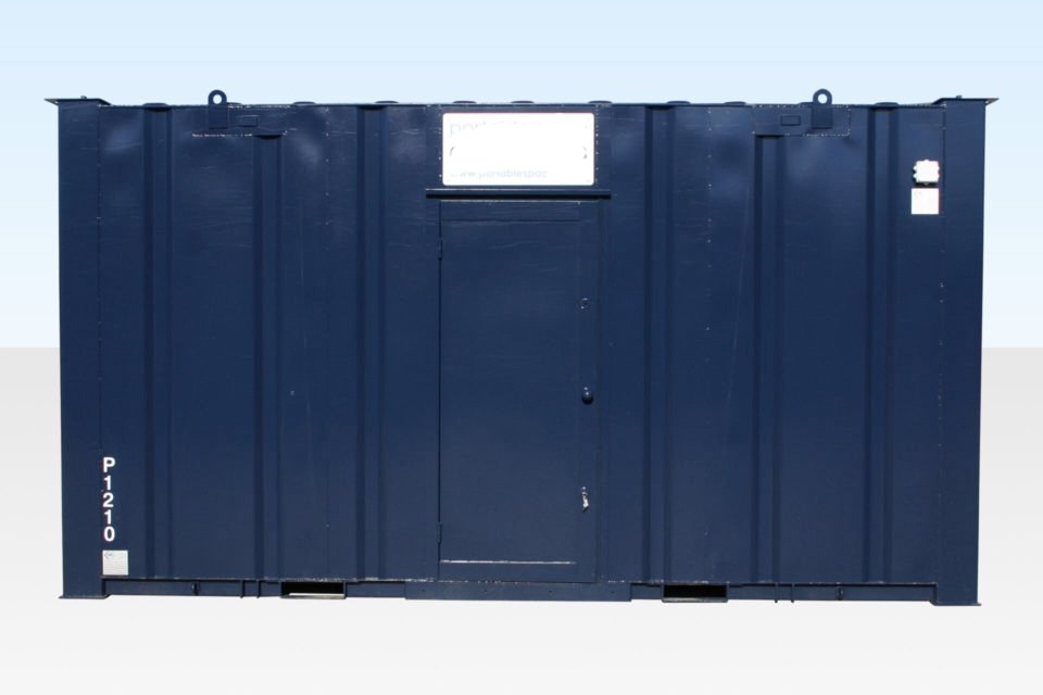 shipping container restroom for sale