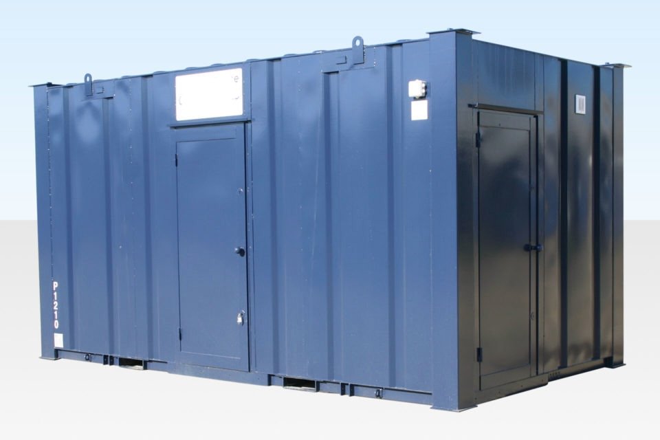 Buy a 16ft/9ft container with restroom for sale