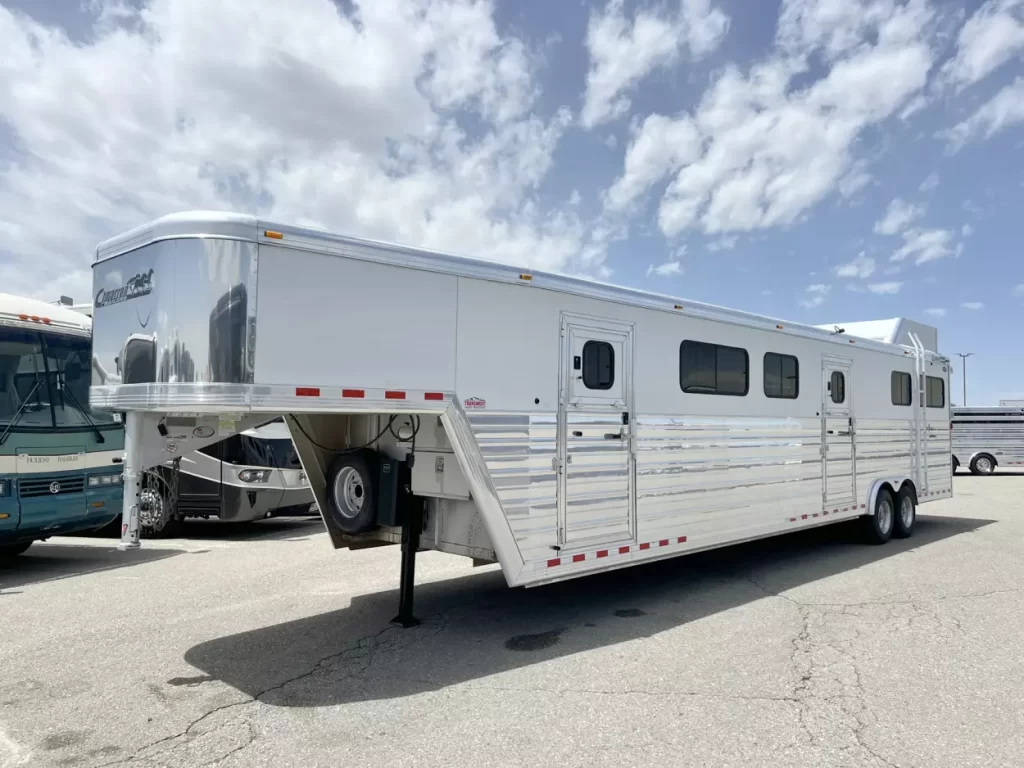 cimarron horse trailers for sale