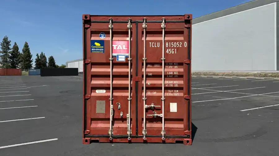 40ft Used High Cube Shipping Container