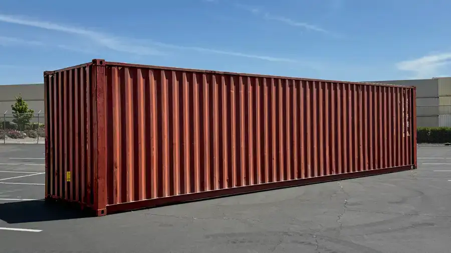 40ft Used High Cube Shipping Container