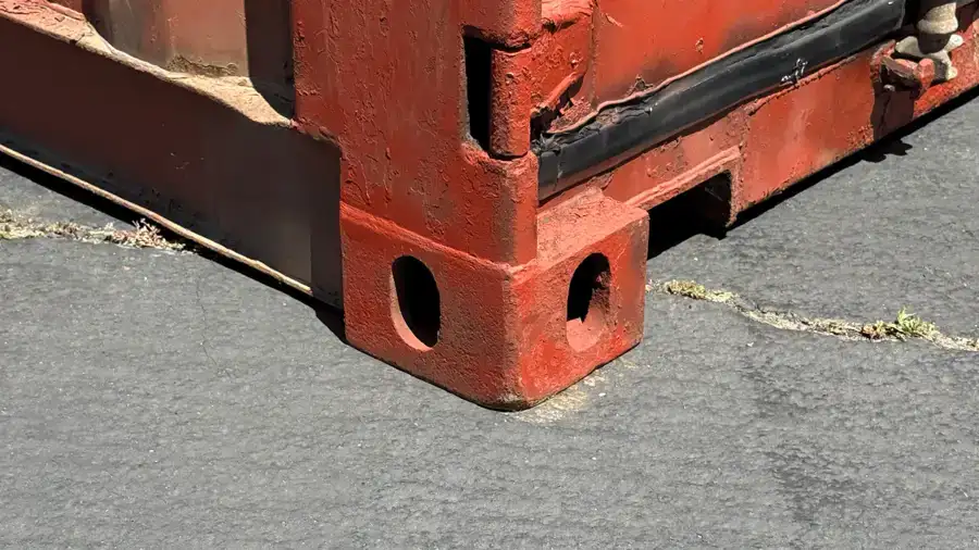 40ft Used High Cube Shipping Container