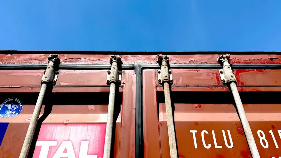 40ft Used High Cube Shipping Container