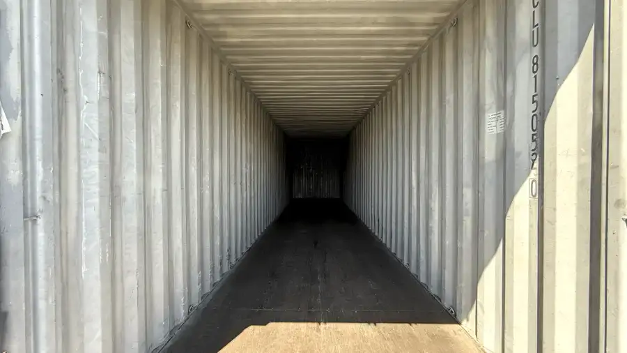 40ft Used High Cube Shipping Container
