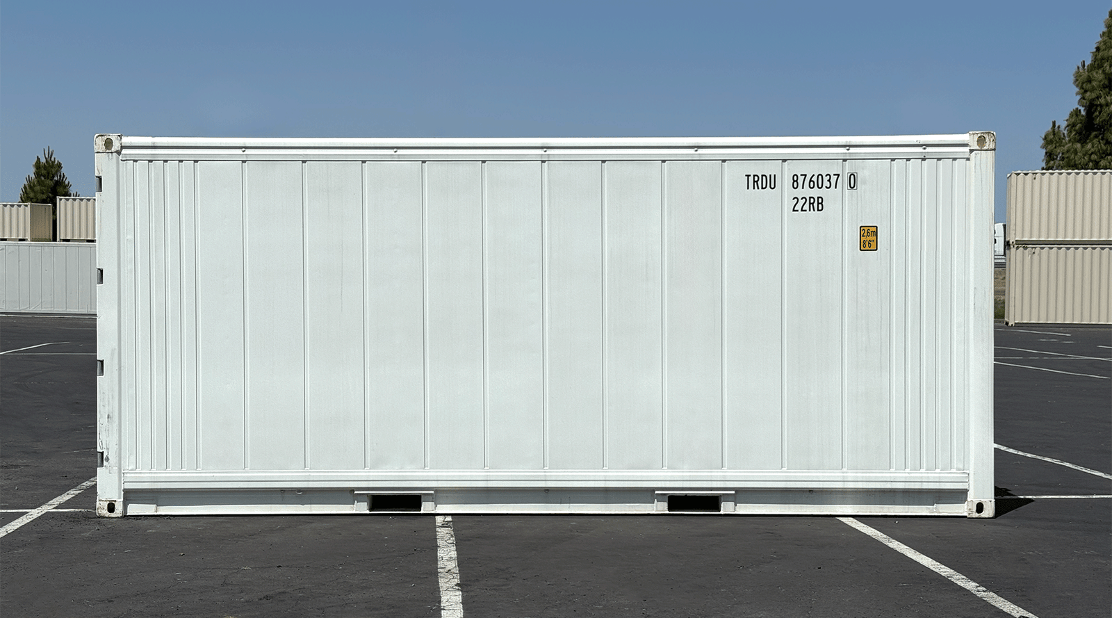20ft New Refrigerated Container