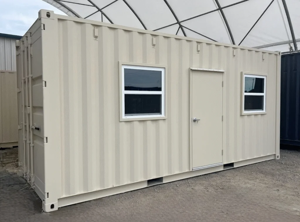 20ft office container