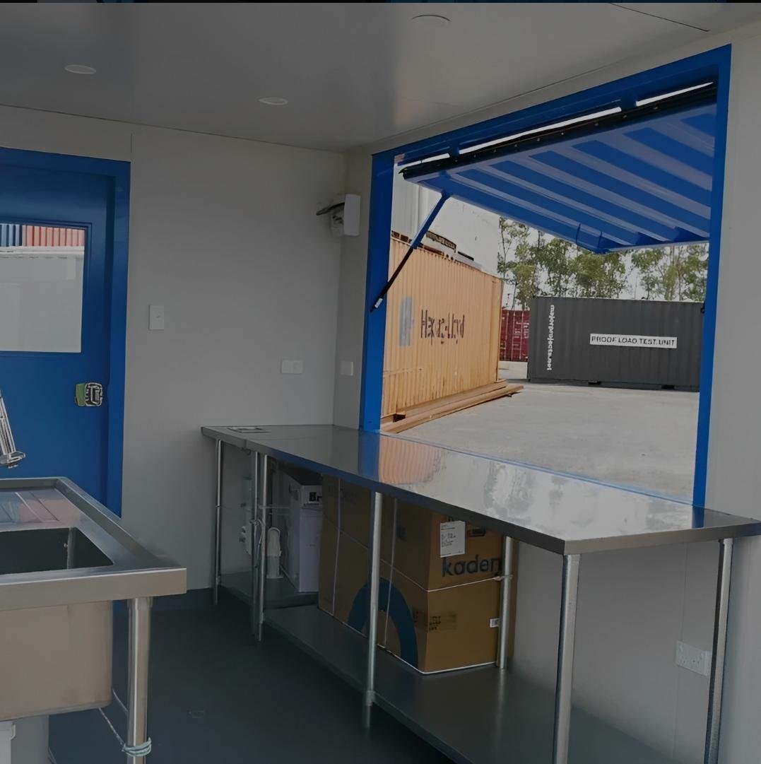 10ft custom container coffee shop - Image 5