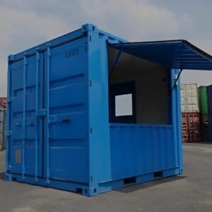 shipping container coffee shop