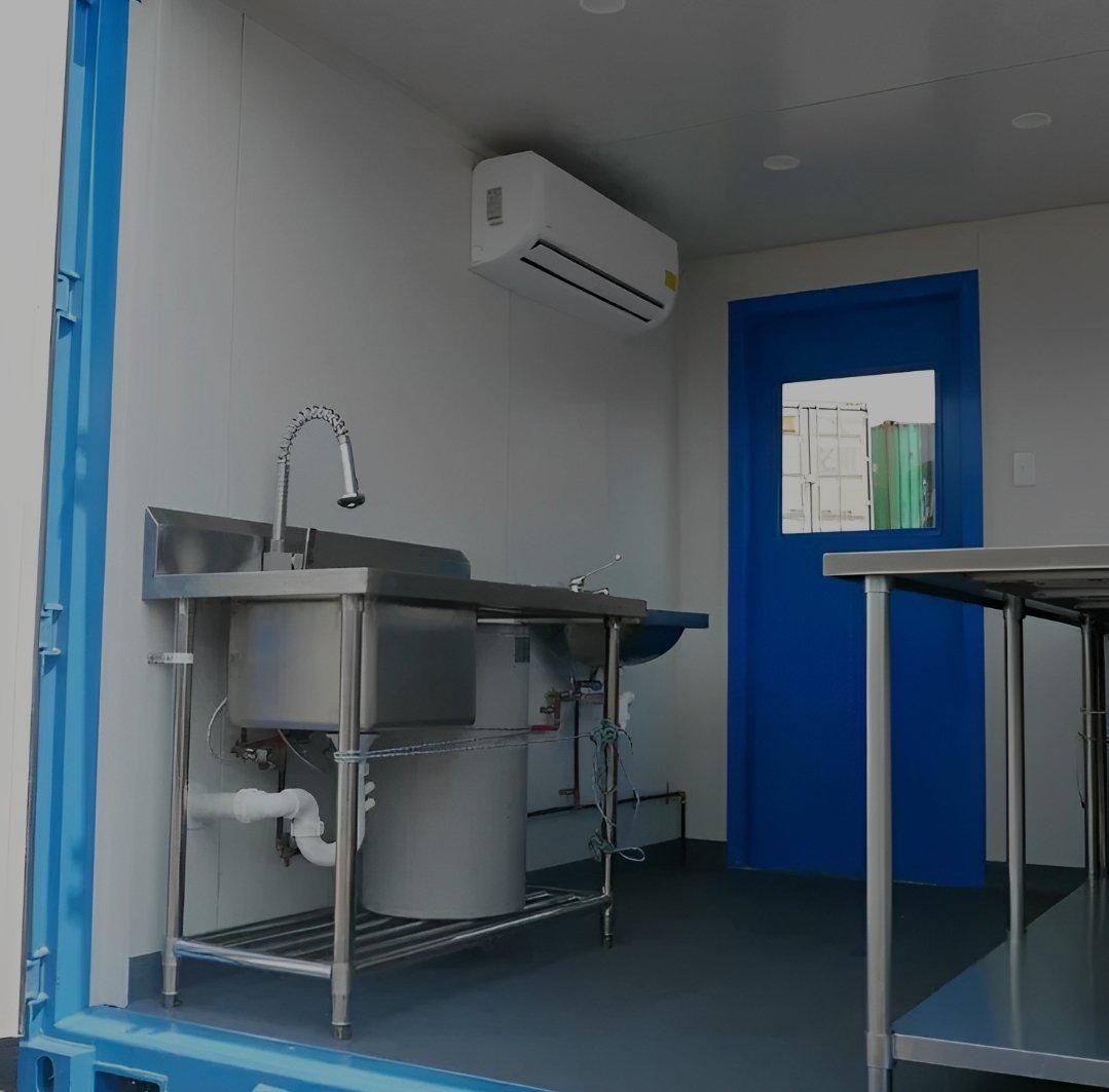 10ft custom container coffee shop - Image 3