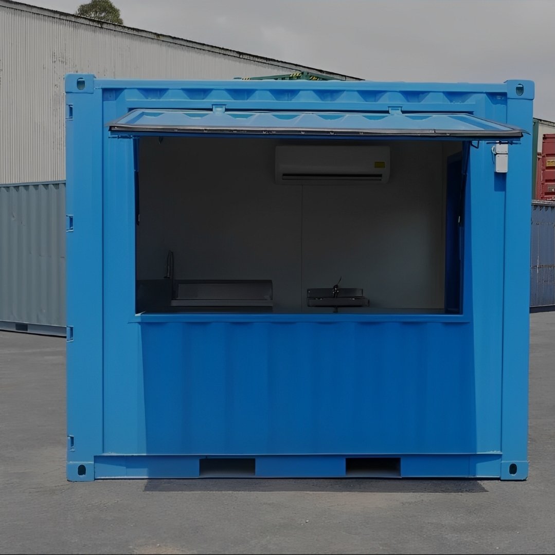 10ft custom container coffee shop - Image 4