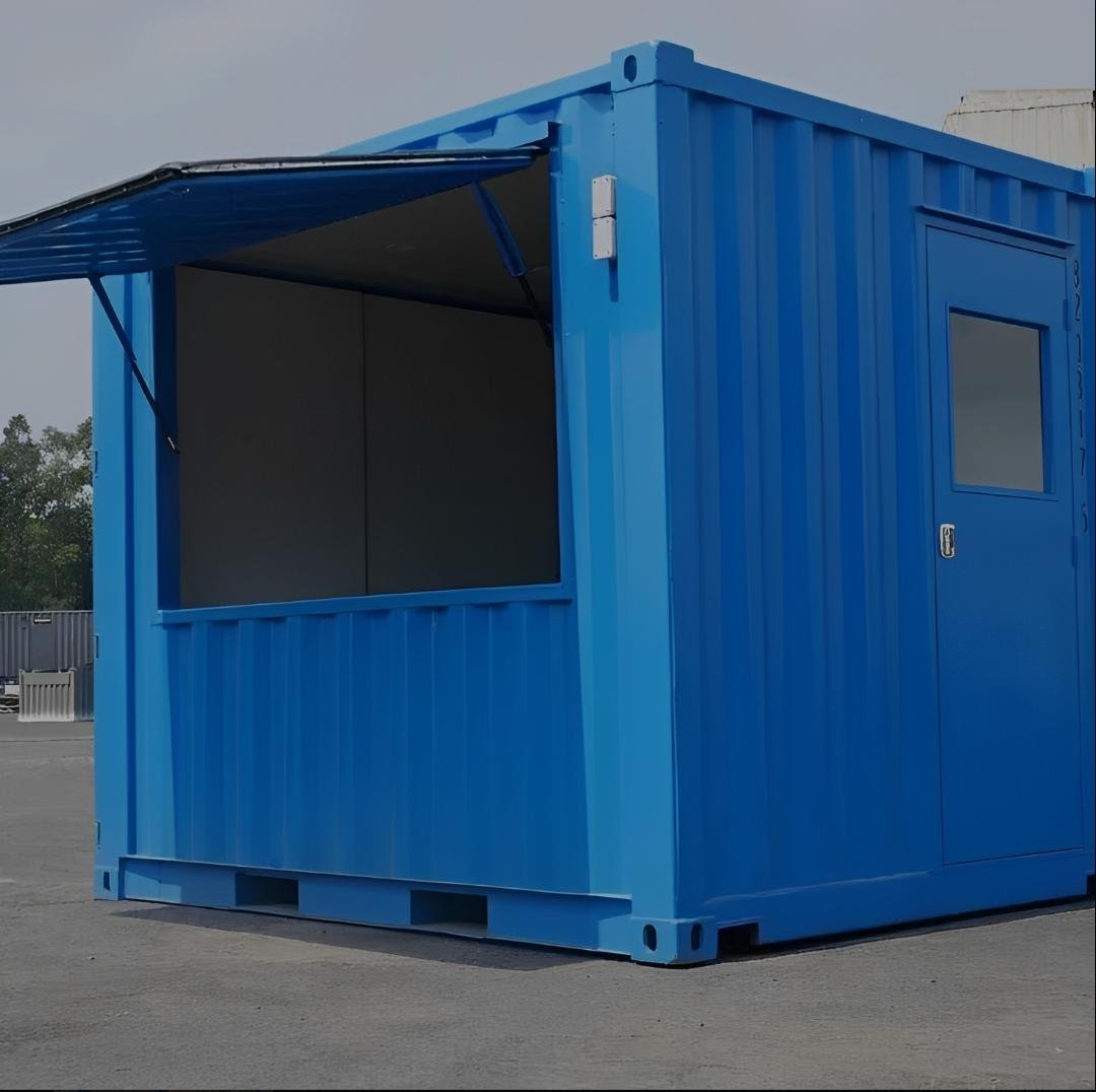 10ft custom container coffee shop - Image 2