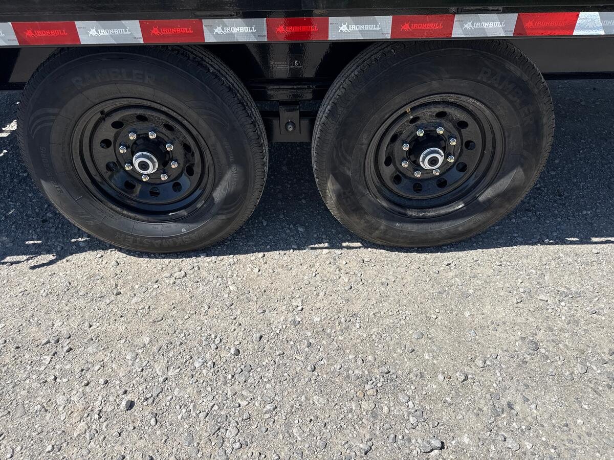 2026 IronBull FDG 8.5X25 Deckover Equipment Trailer - Image 2