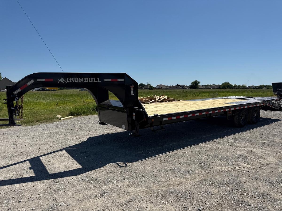 2026 IronBull FDG 8.5X25 Deckover Equipment Trailer - Image 8