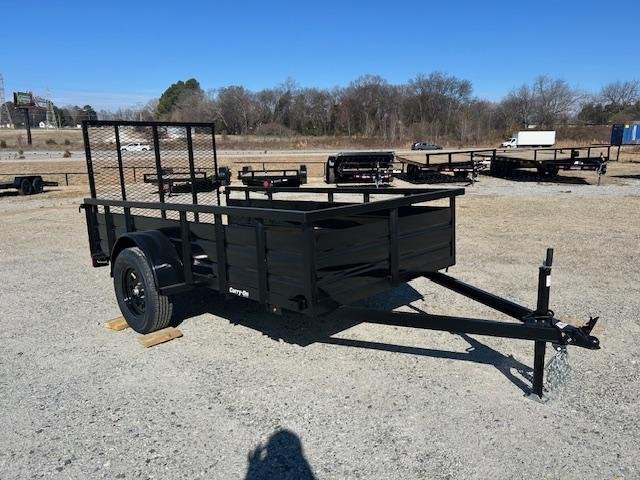 5 X 10 Carry-On Utility Pipe Top Trailer - Image 2