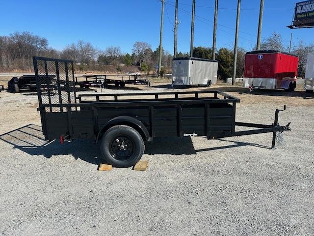 5 X 10 Carry-On Utility Pipe Top Trailer - Image 3