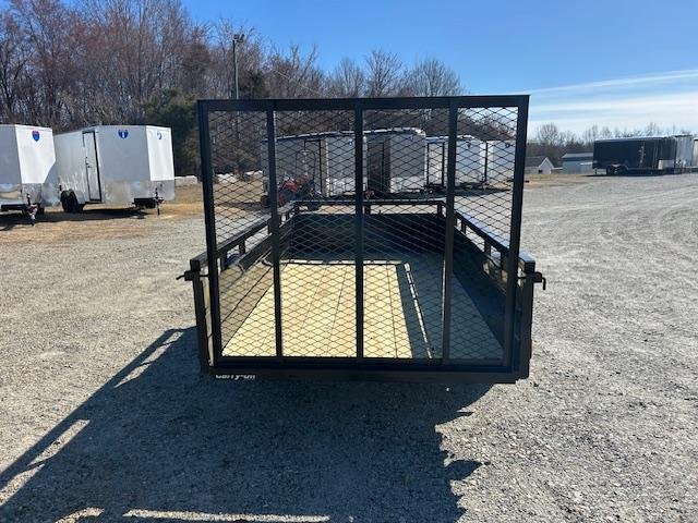 5 X 10 Carry-On Utility Pipe Top Trailer - Image 4