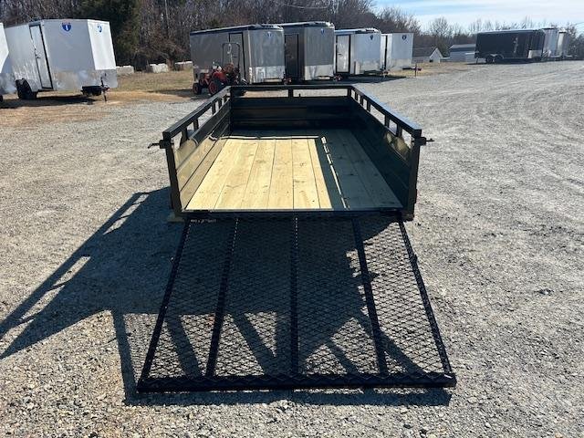 5 X 10 Carry-On Utility Pipe Top Trailer - Image 5