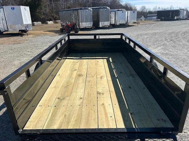 5 X 10 Carry-On Utility Pipe Top Trailer - Image 6