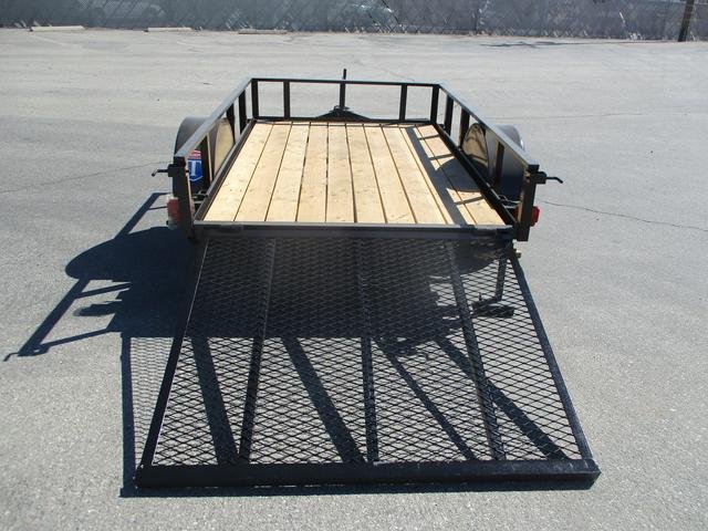 5 X 10 Carry-On Utility Trailer - Image 4