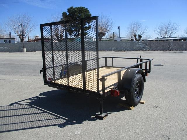 5 X 8 Carry-On Utility Trailer - Image 5