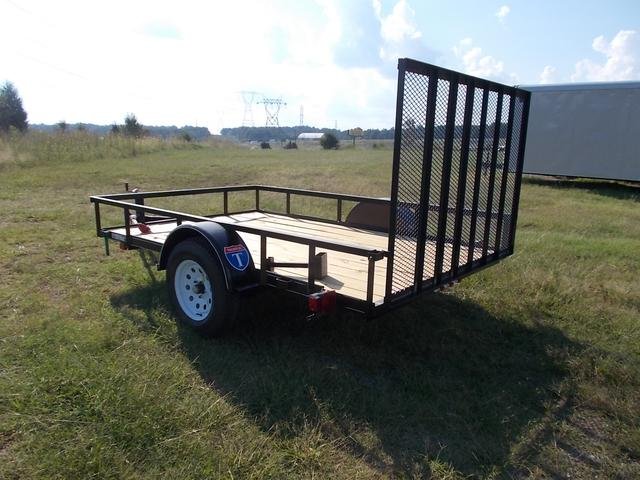 Carry-On 6'4" X 10 Utility Trailer - Image 3