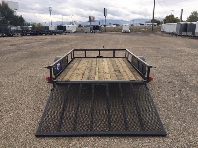 Carry-On 6'4" X 10 Utility Trailer - Image 4