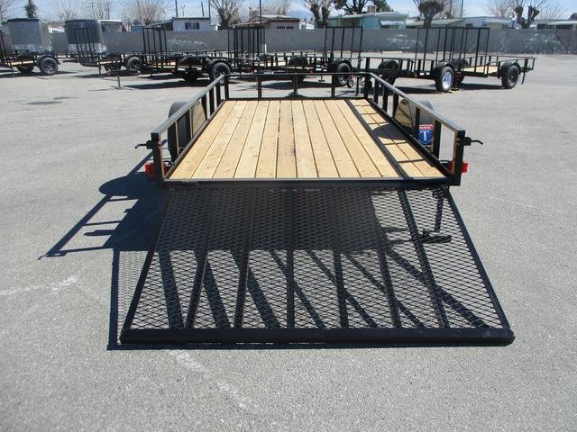 Carry-On 6'4" X 14 Utility Trailer - Image 3