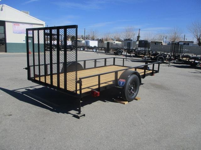 Carry-On 6'4" X 14 Utility Trailer - Image 4