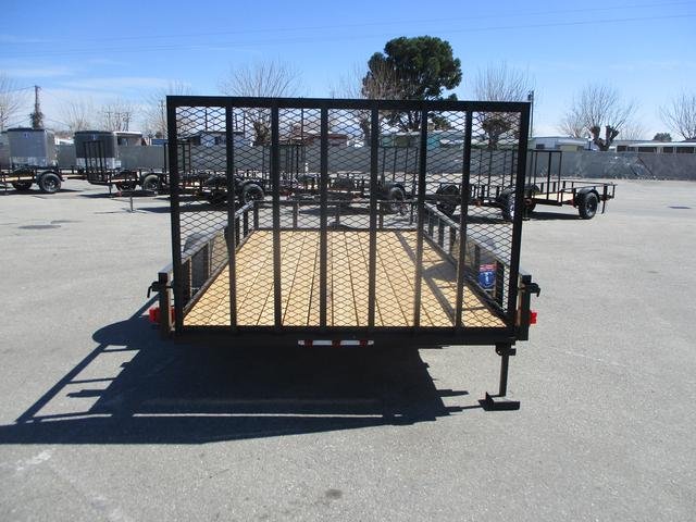 Carry-On 6'4" X 14 Utility Trailer - Image 5