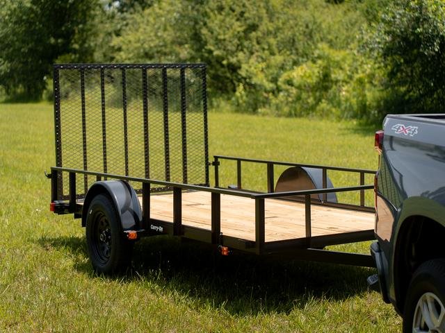 Carry-On 6'4" X 12 Utility Trailer - Image 7