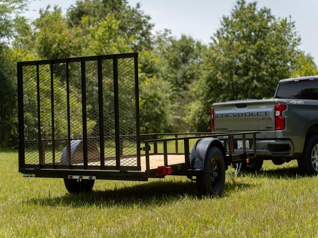 Carry-On 6'4" X 12 Utility Trailer - Image 9