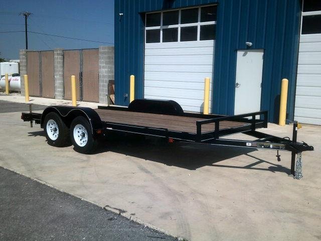 7 X 16 Carry-On Car Hauler 7K Trailer - Image 5
