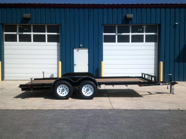 tilt bed car trailer